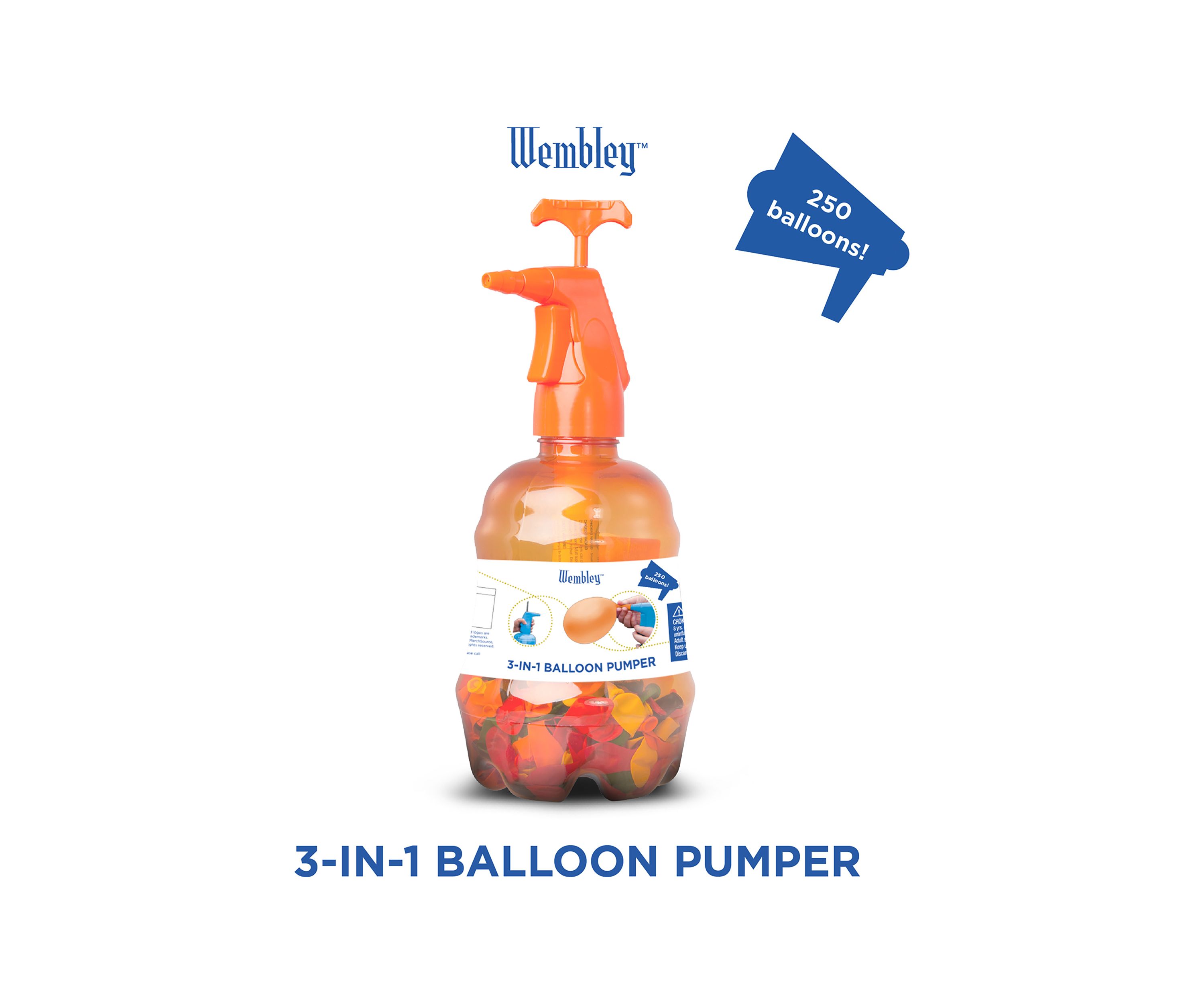 3-in-1 Balloon Pumper