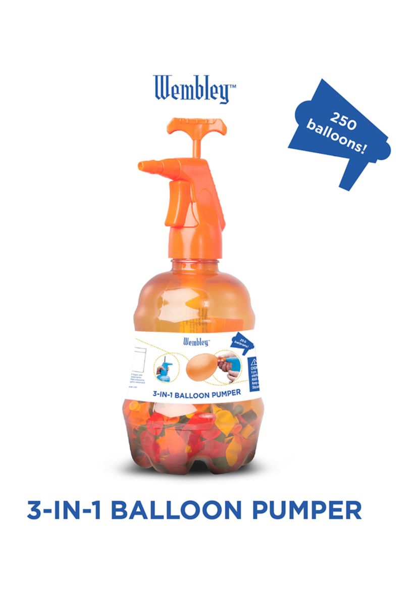 3-in-1 Balloon Pumper