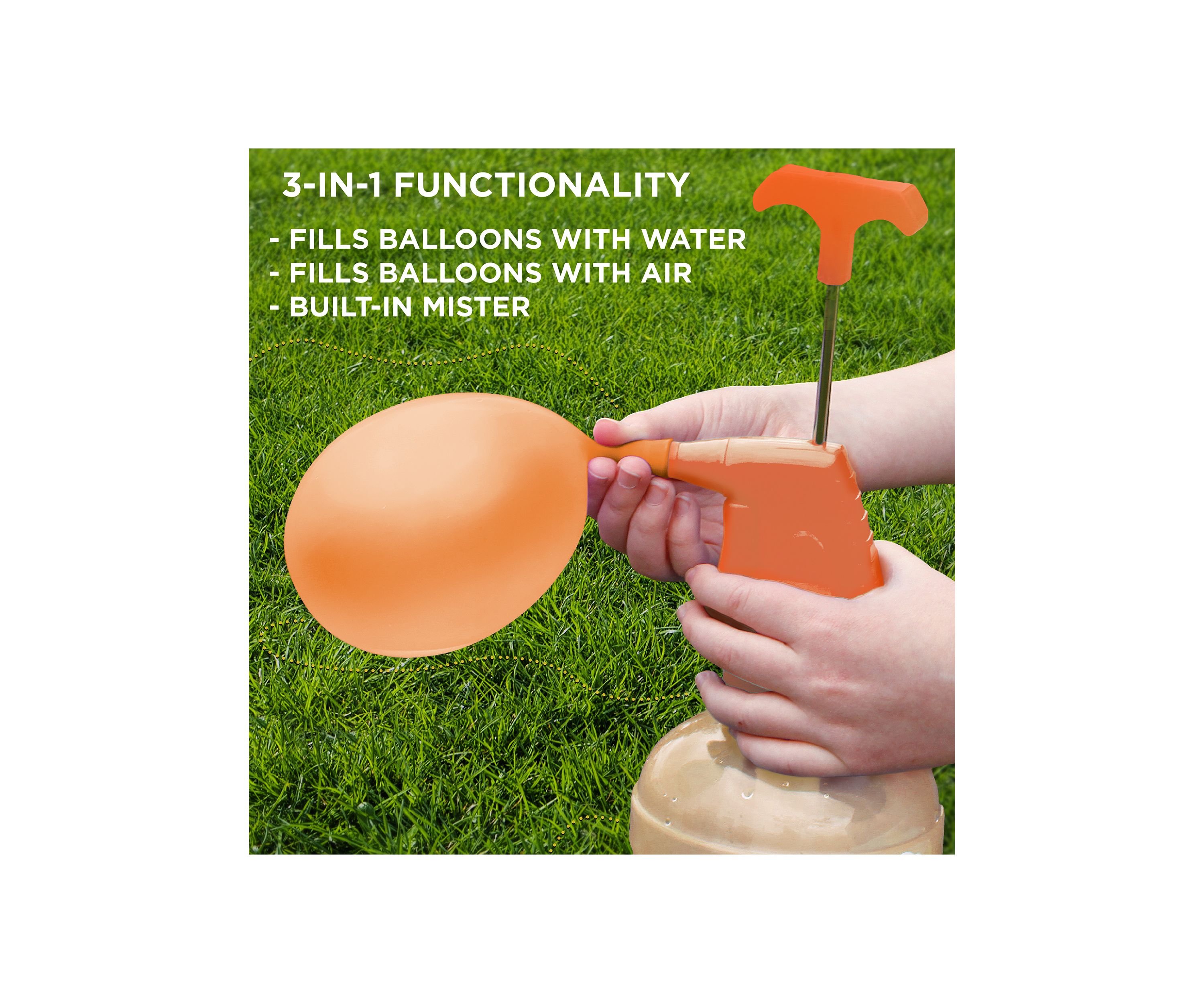 3-in-1 Balloon Pumper
