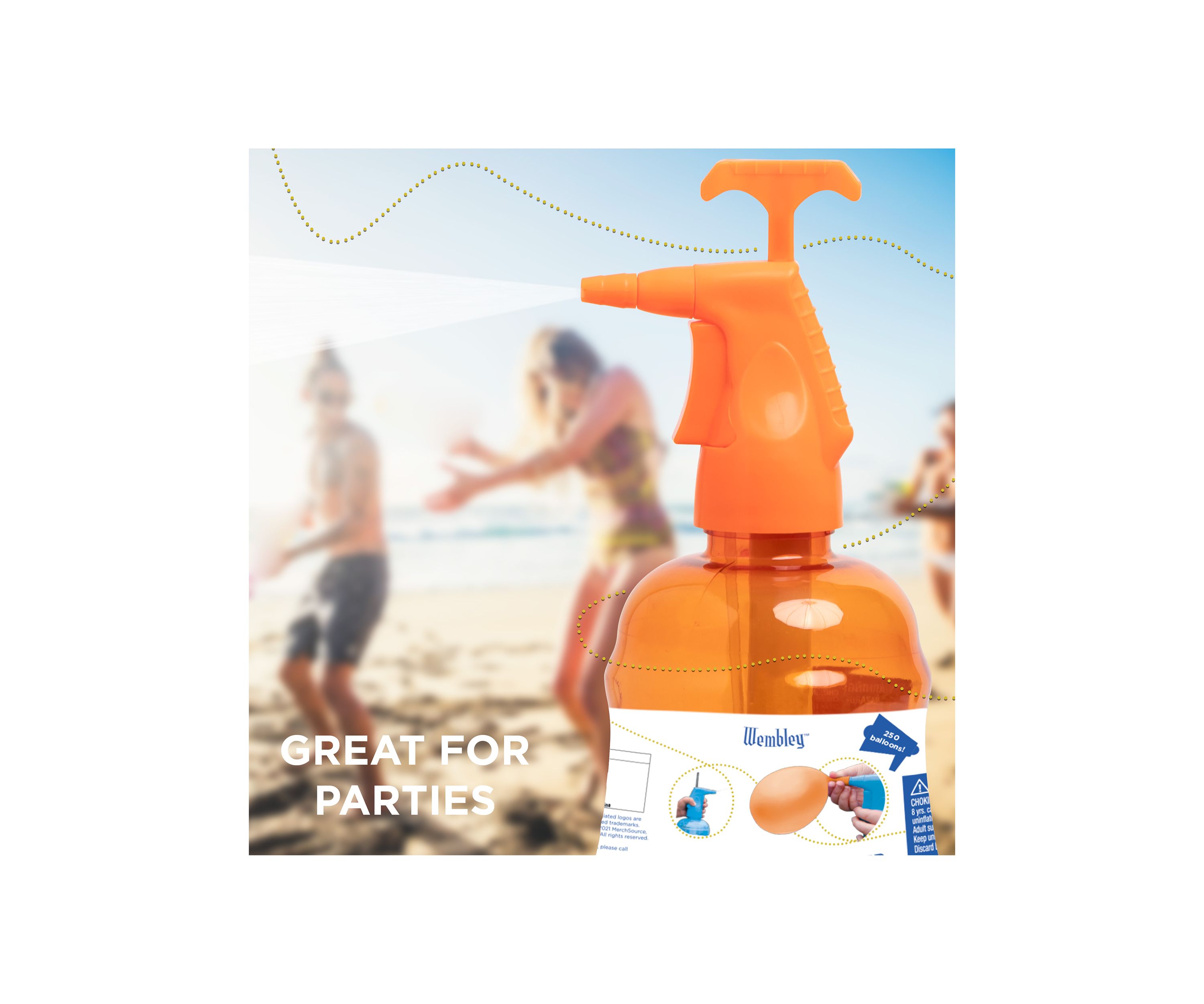 3-in-1 Balloon Pumper