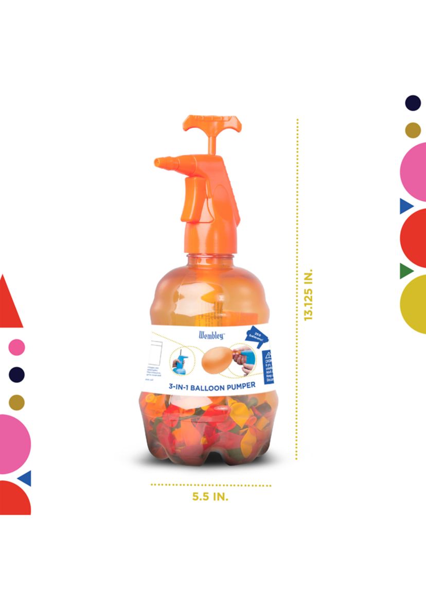 3-in-1 Balloon Pumper