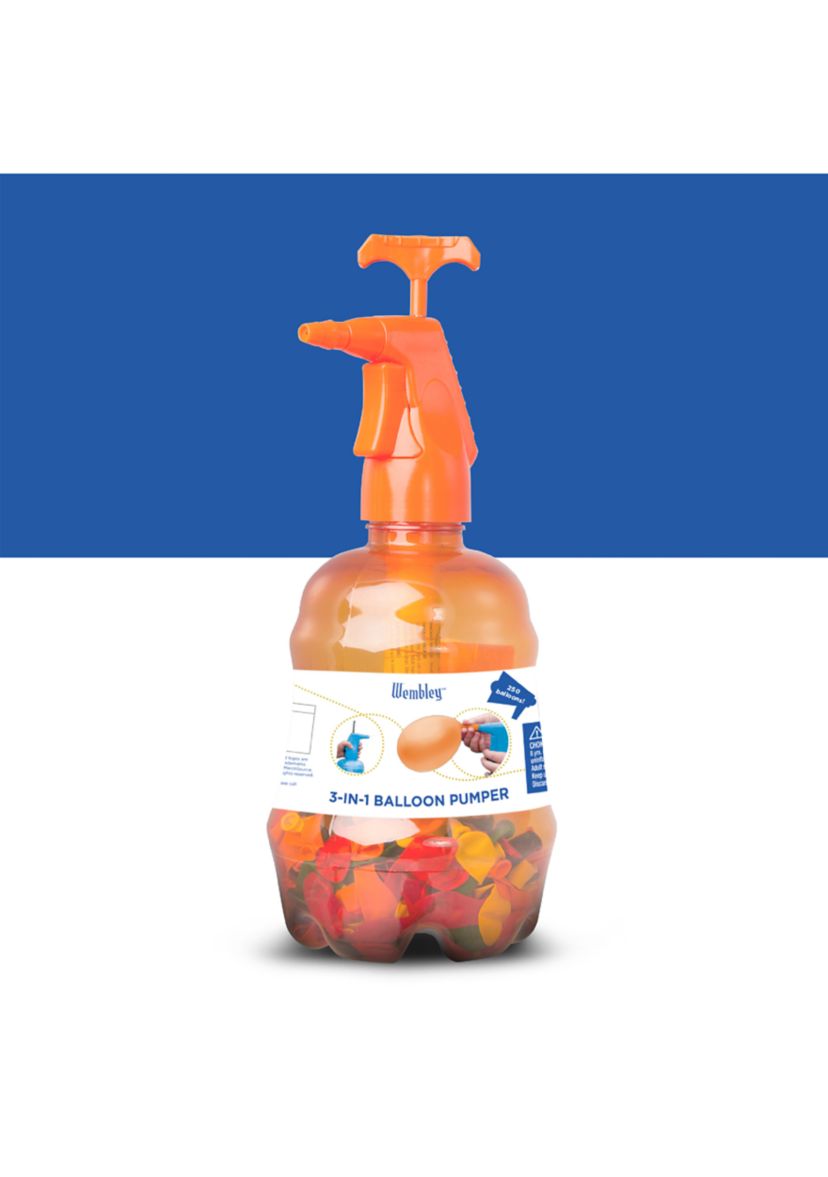 3-in-1 Balloon Pumper