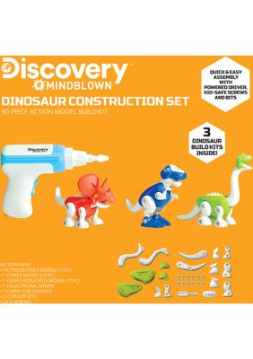 Dinosaur Construction 90-Piece Action Model Build Kit