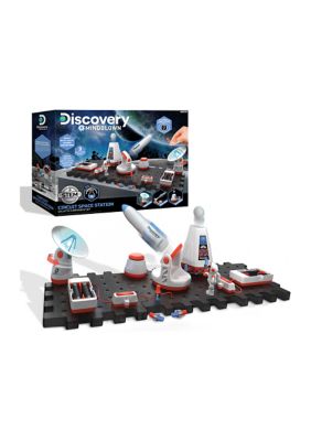 Discovery Mindblown Discovery #mindblown Circuit Space Station Galactic Experiment Set, Build-It-Yourself Engineering Toy Kit, Explore The Science Of