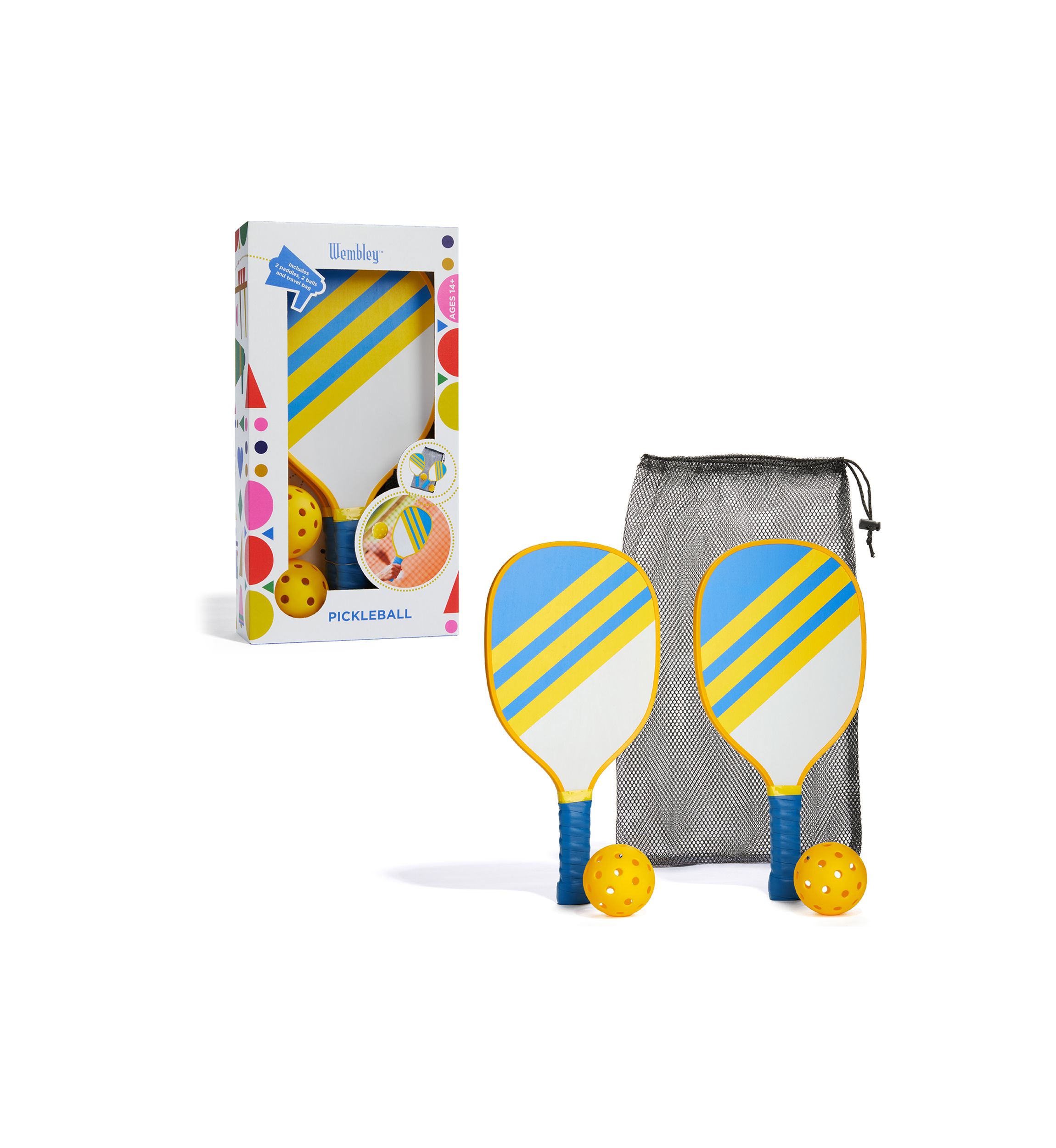 Two Player Pickleball Set