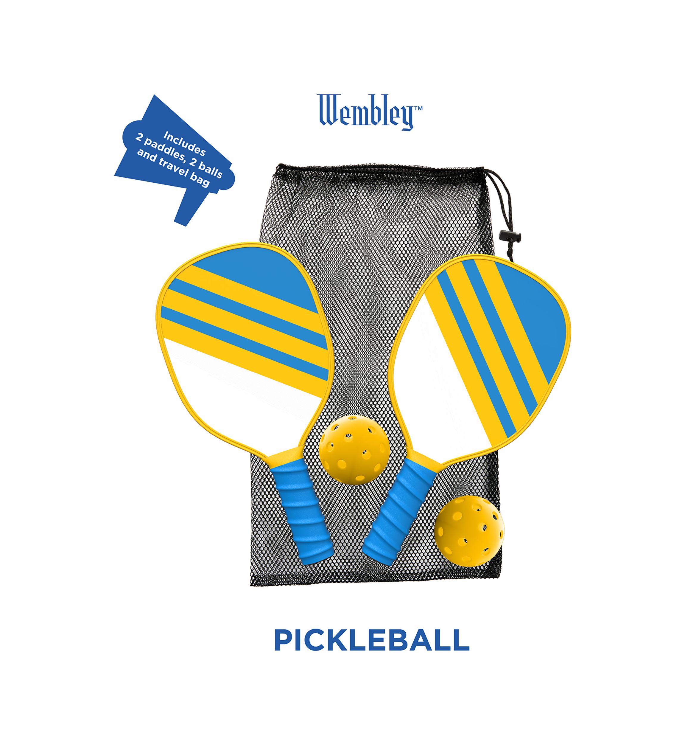 Two Player Pickleball Set