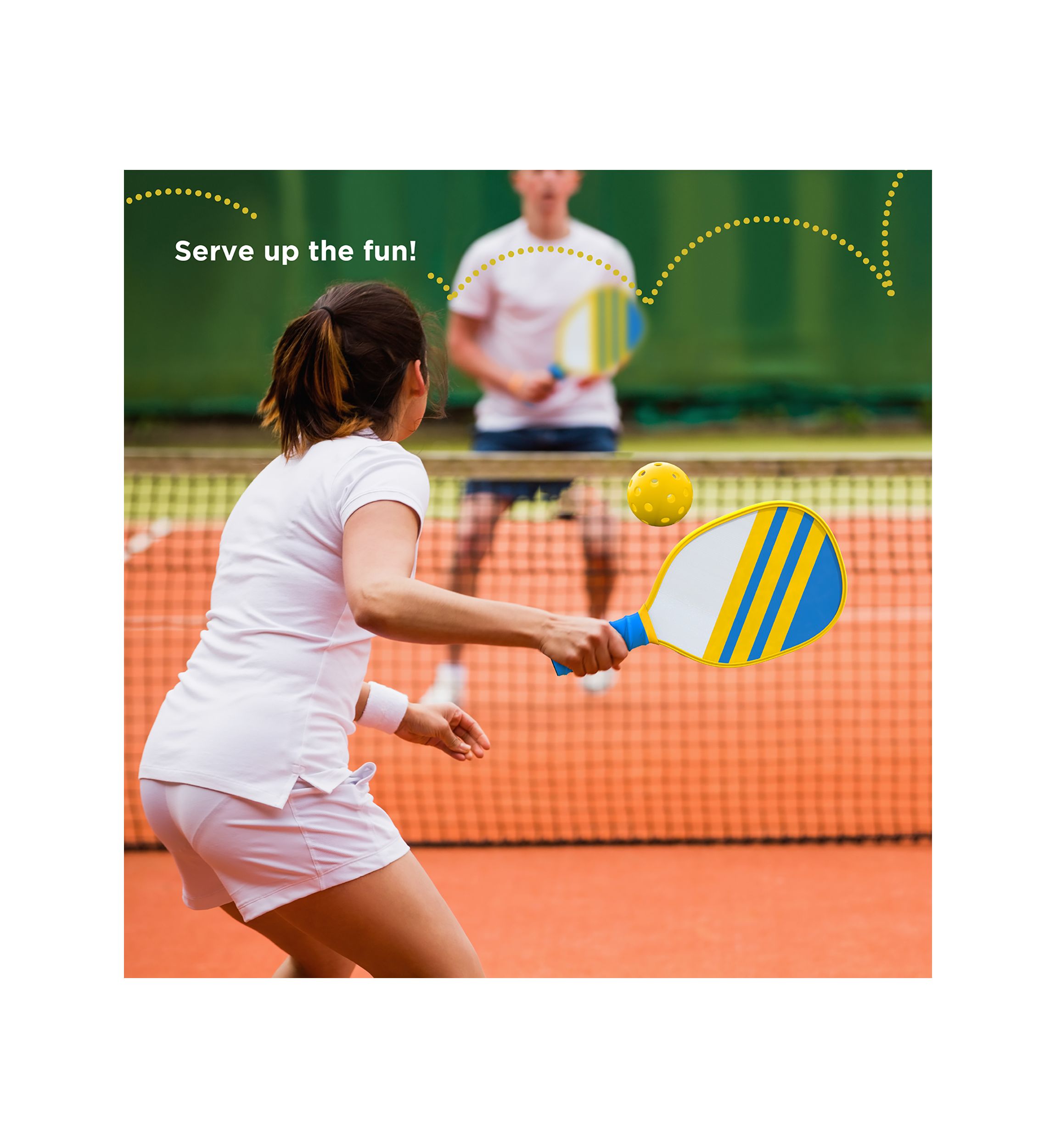 Two Player Pickleball Set