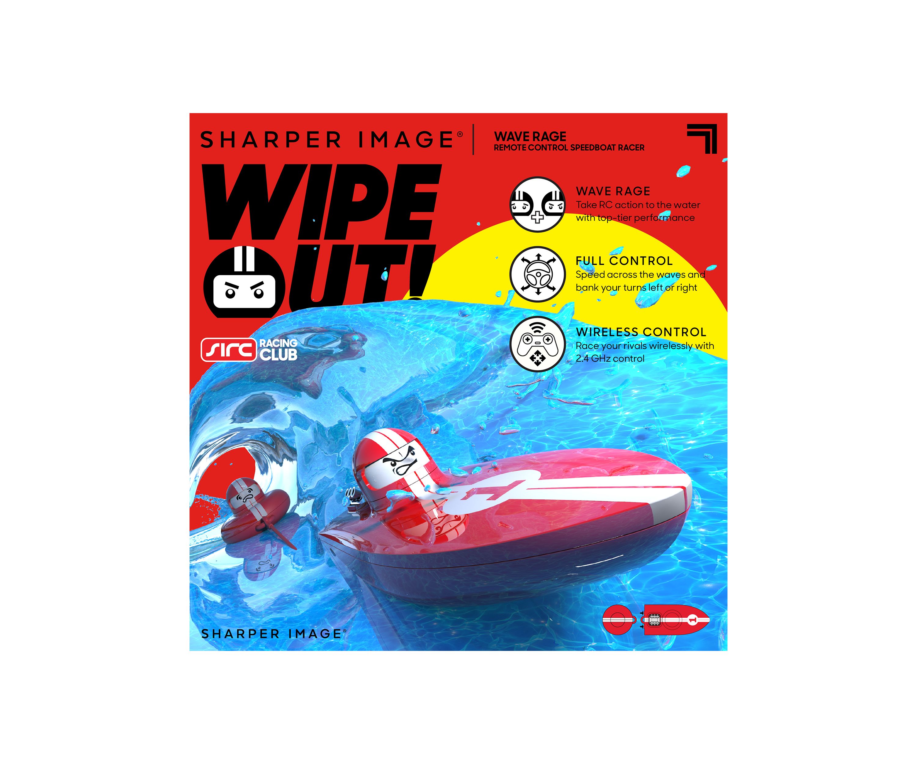 Toy RC Wave Rage