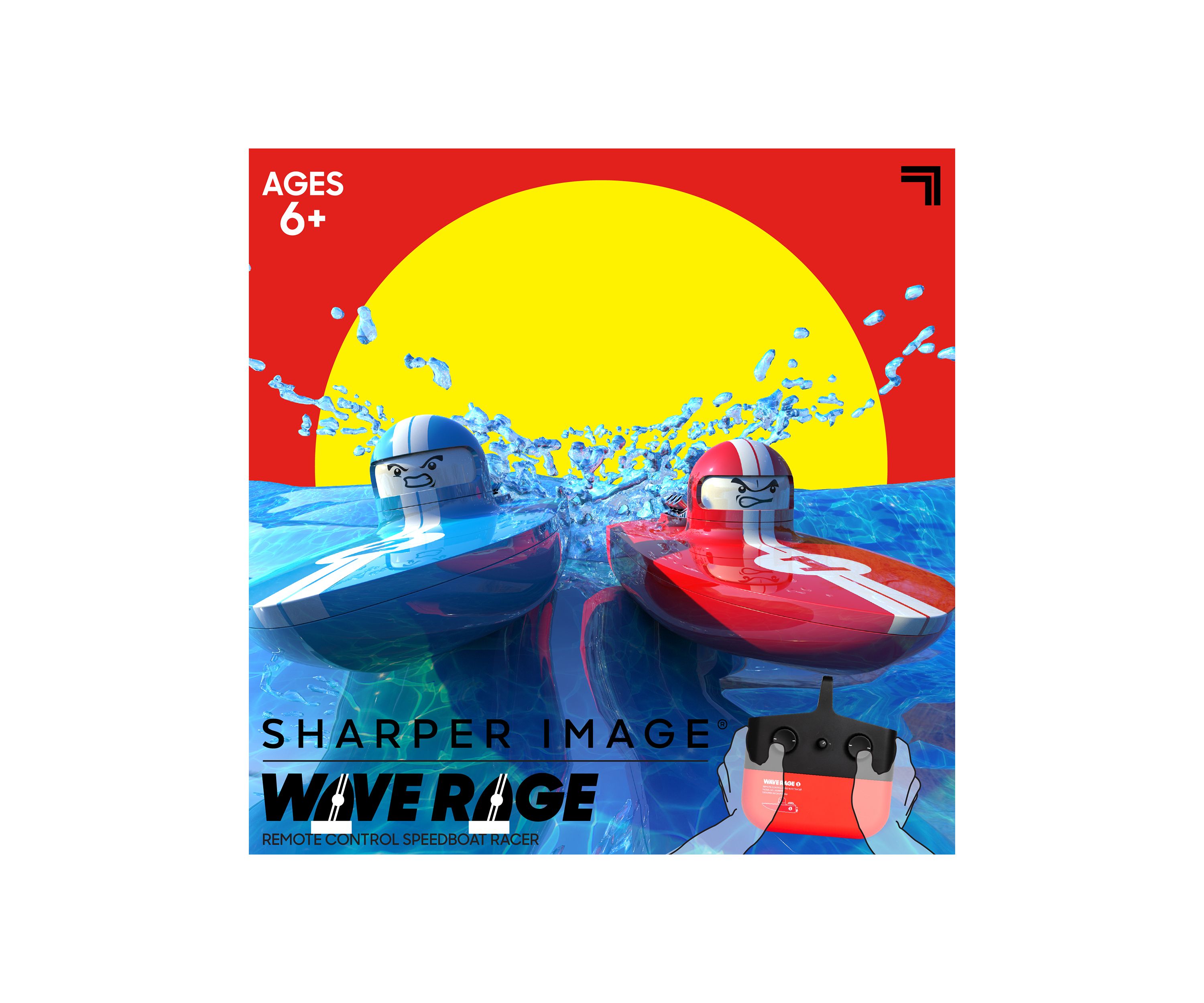 Toy RC Wave Rage
