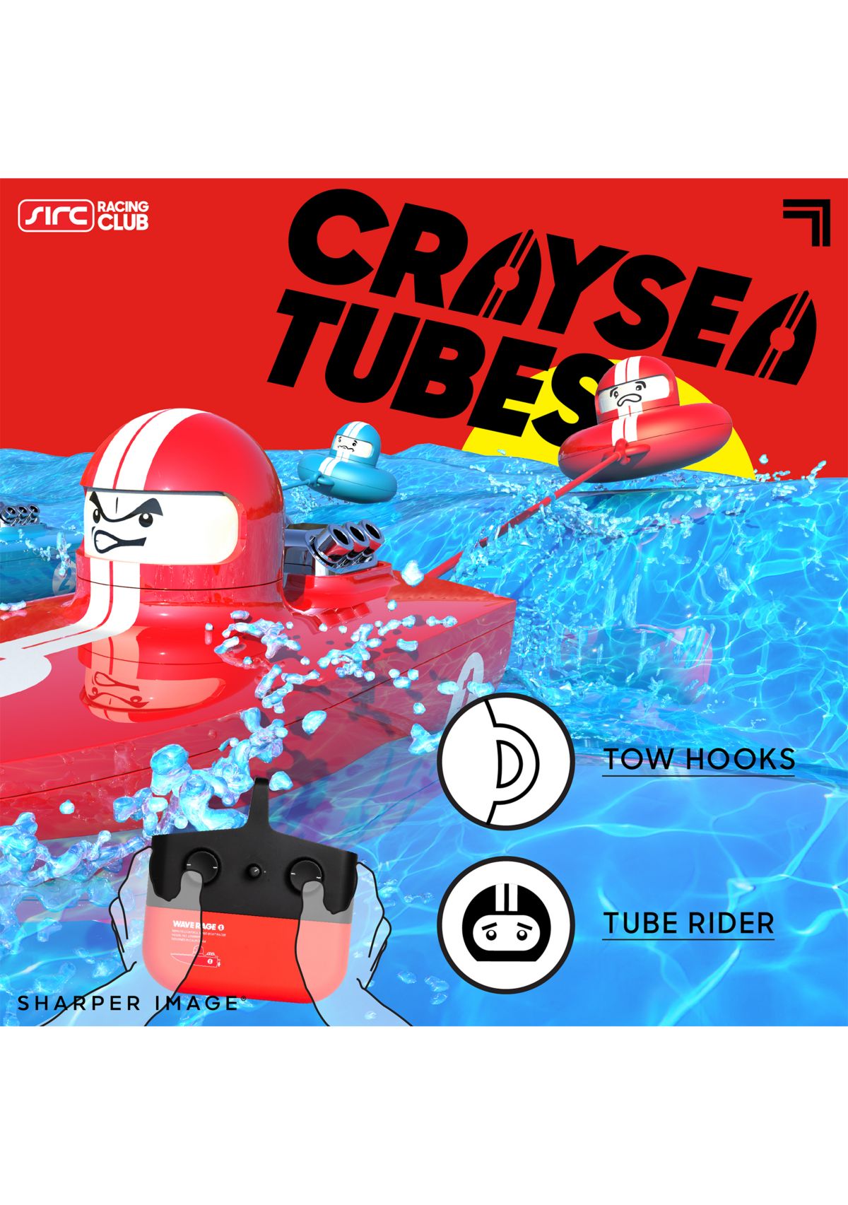 Toy RC Wave Rage