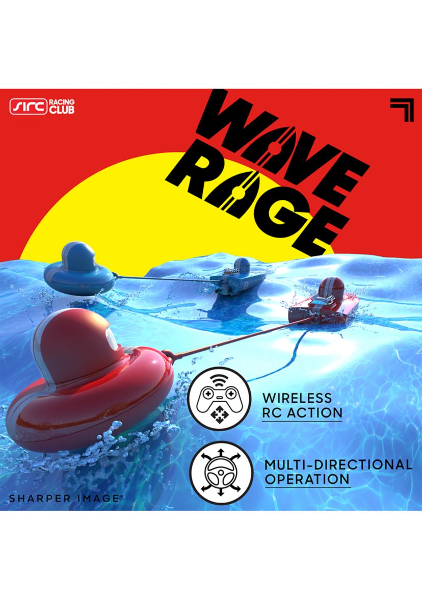 Toy RC Wave Rage