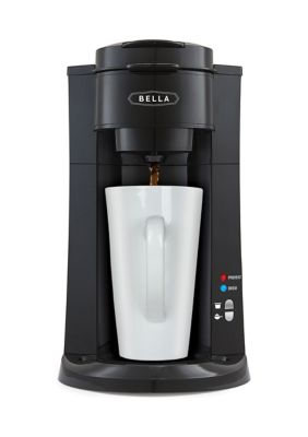 Dual Coffee Maker with Single Serve Option