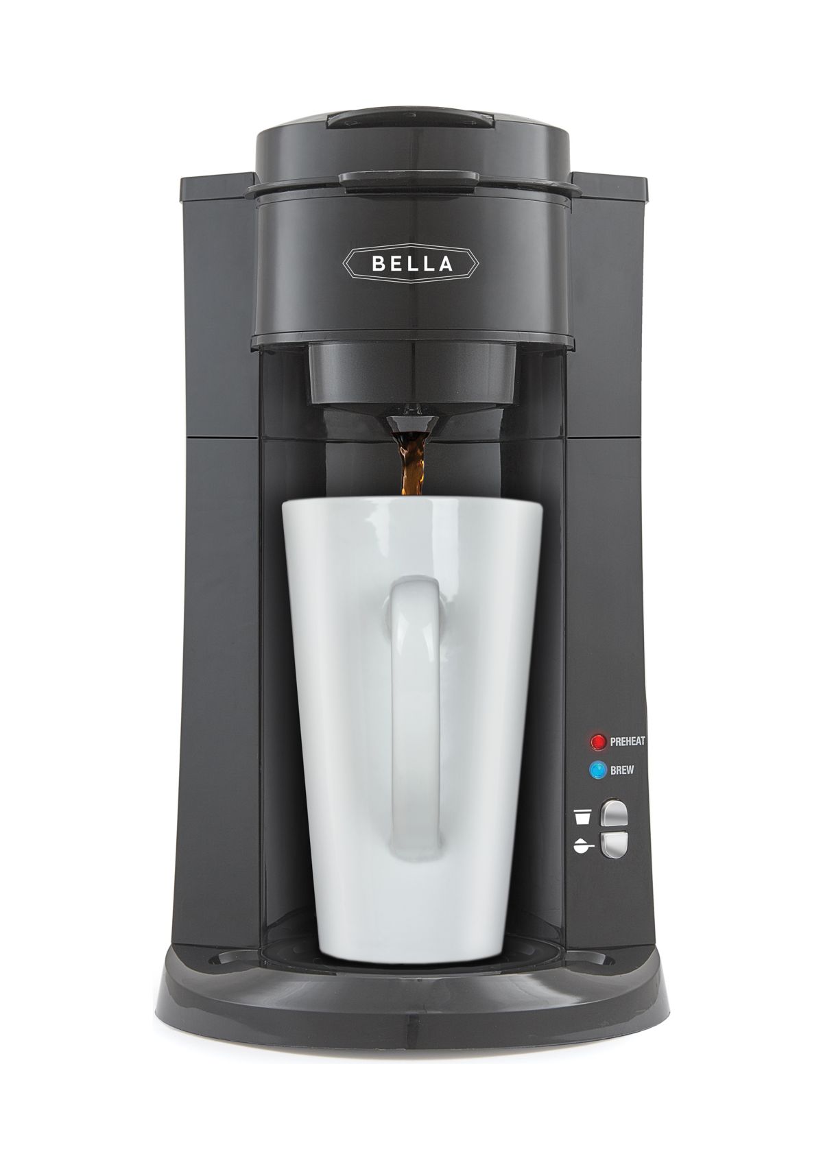 Dual Brew Single Serve Coffee Maker