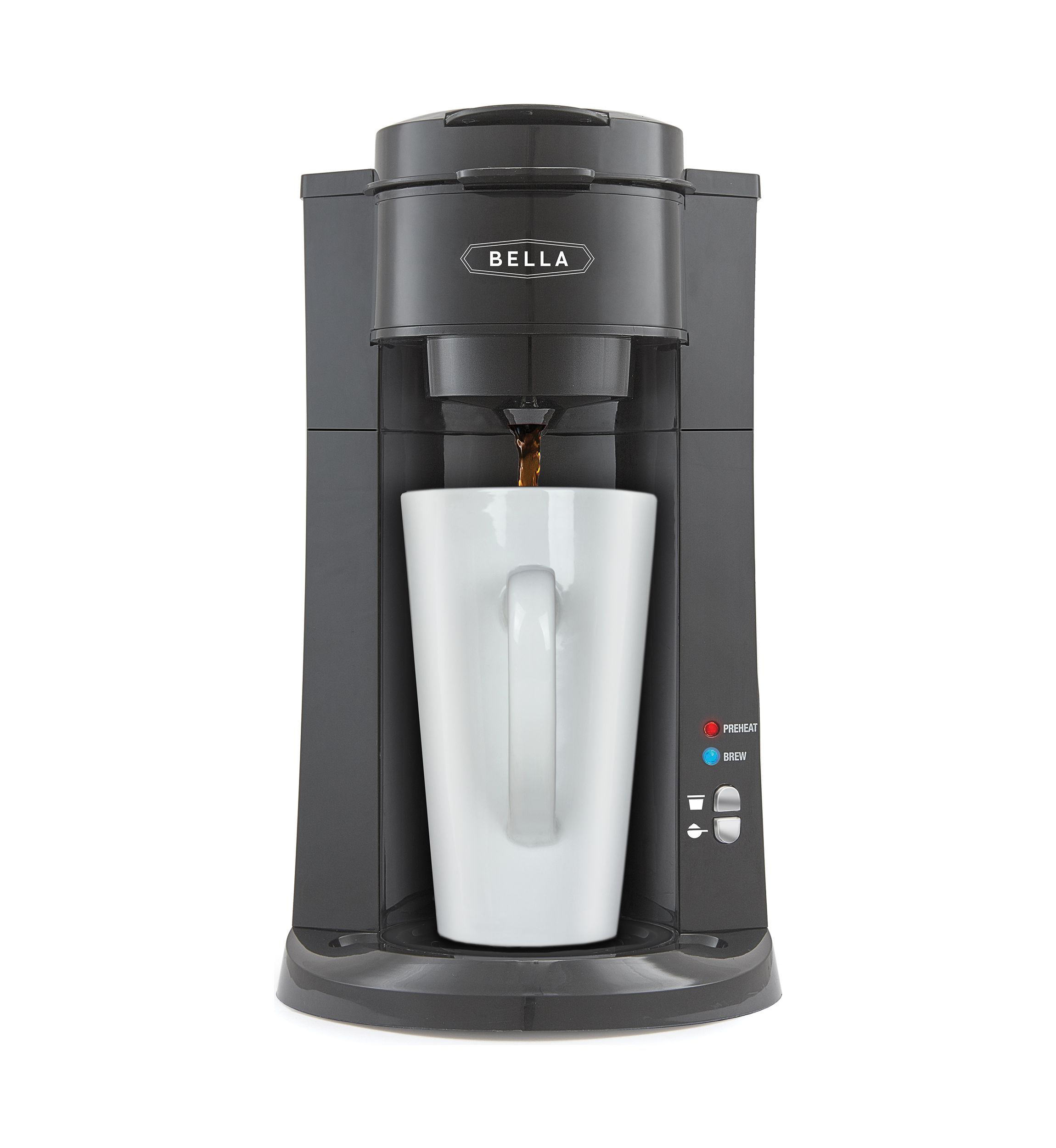 Dual Brew Single Serve Coffee Maker