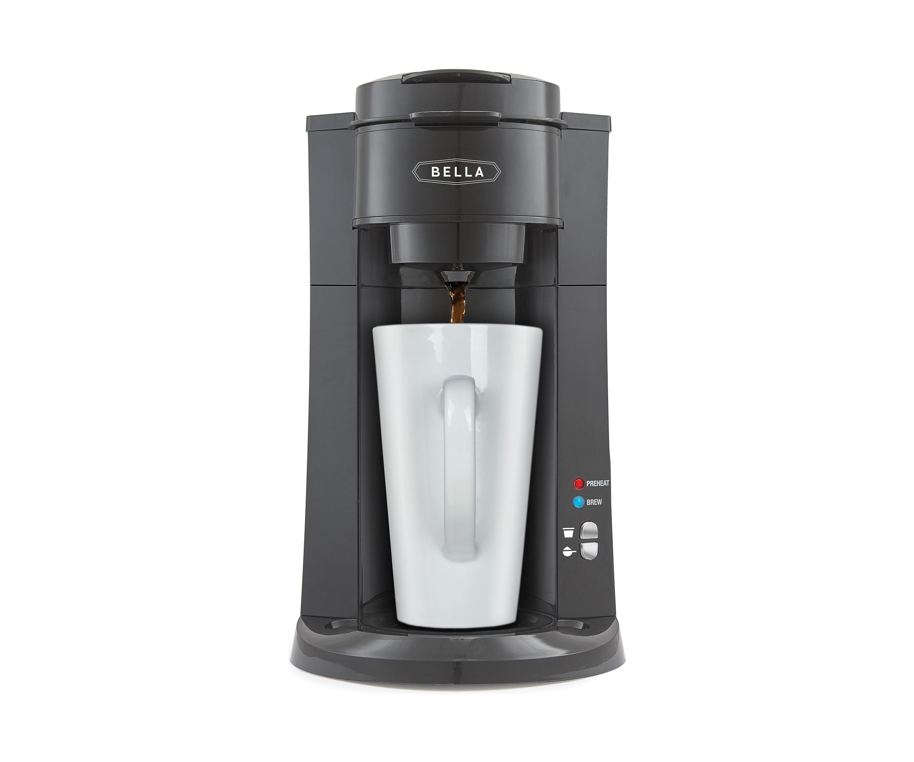 Dual Brew Single Serve Coffee Maker