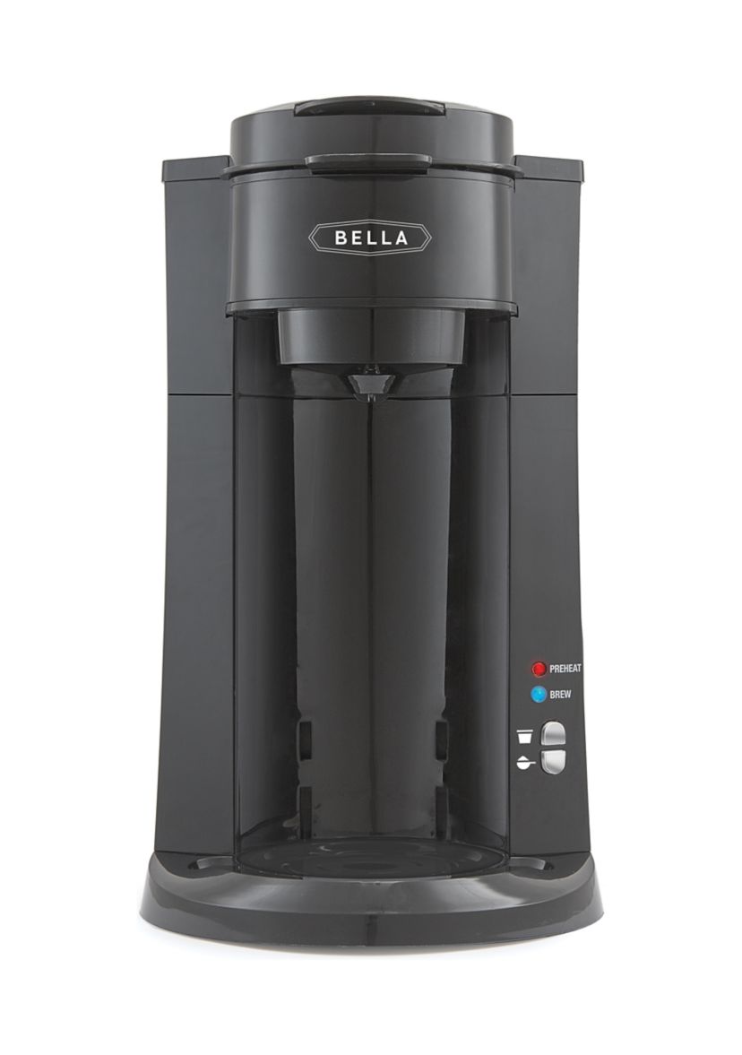 Dual Brew Single Serve Coffee Maker
