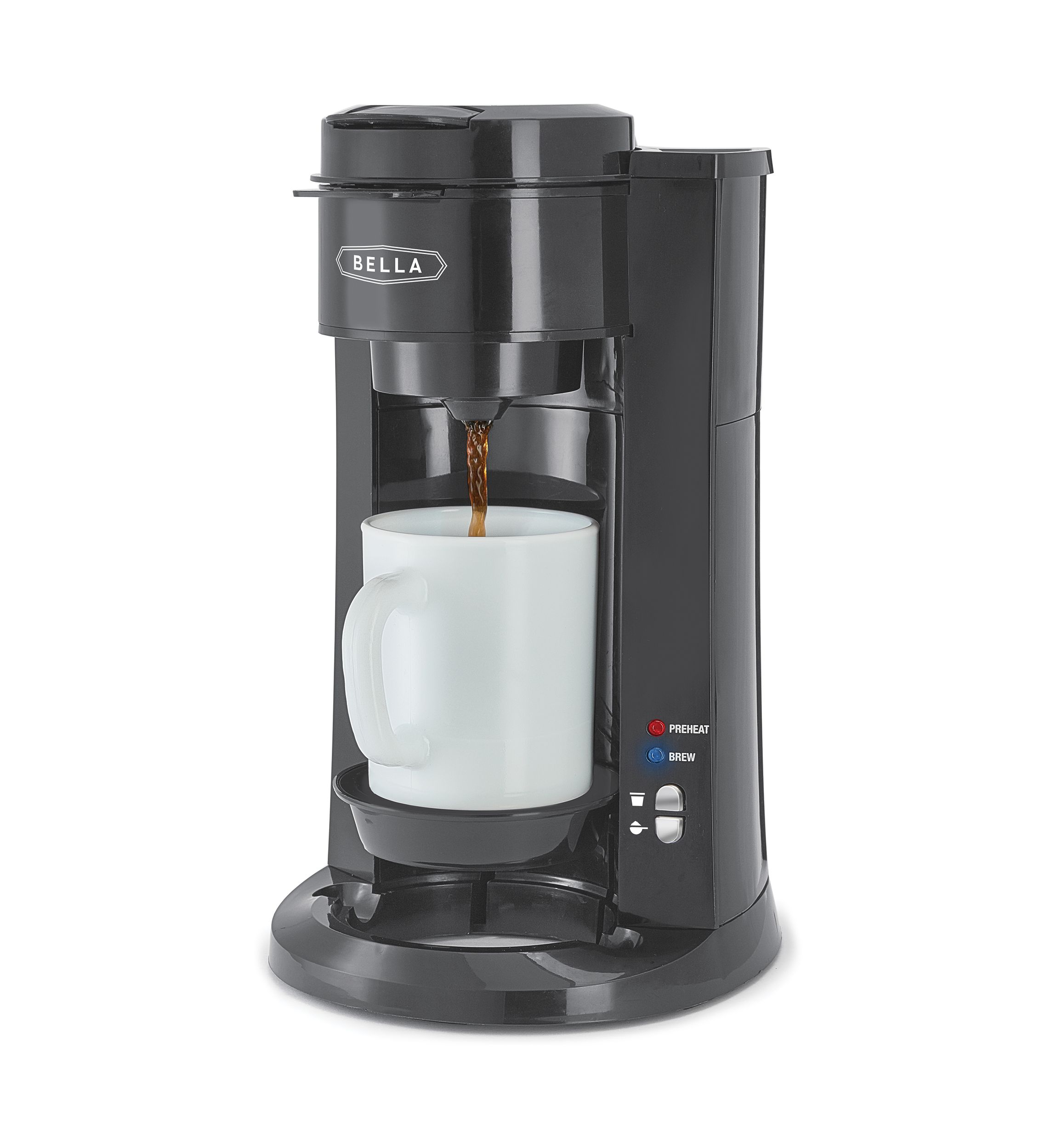Dual Brew Single Serve Coffee Maker