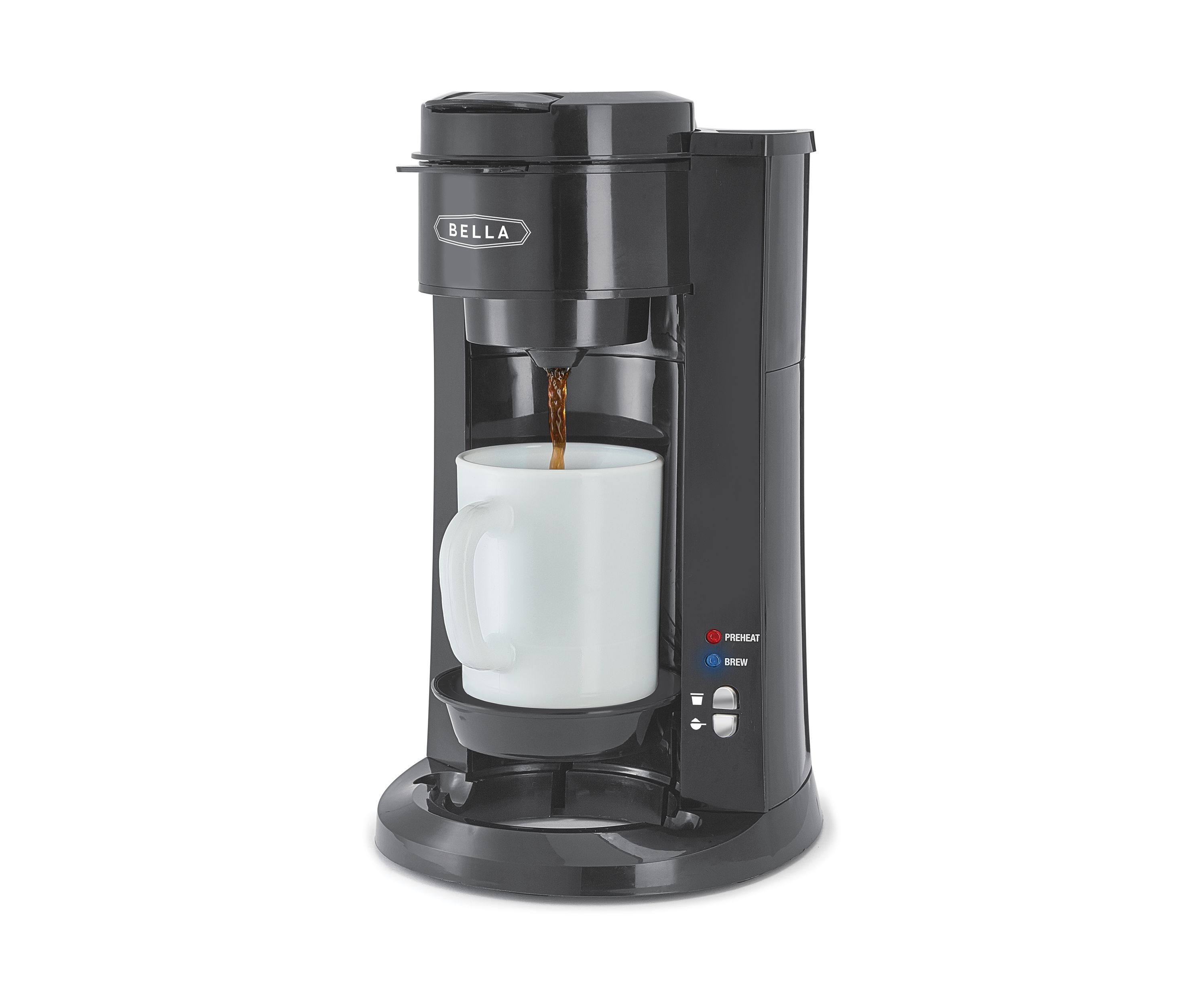 Dual Brew Single Serve Coffee Maker