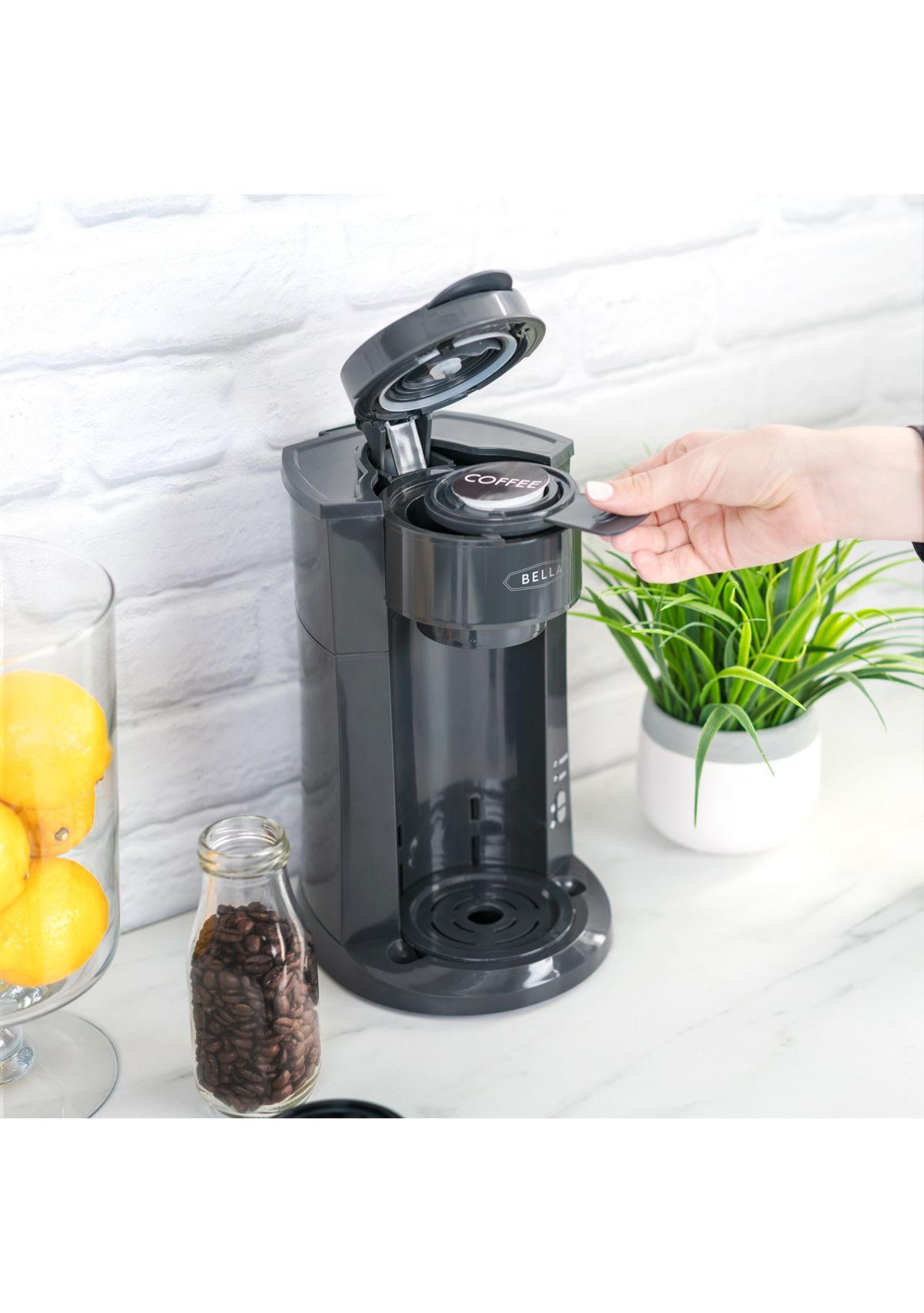 Dual Brew Single Serve Coffee Maker