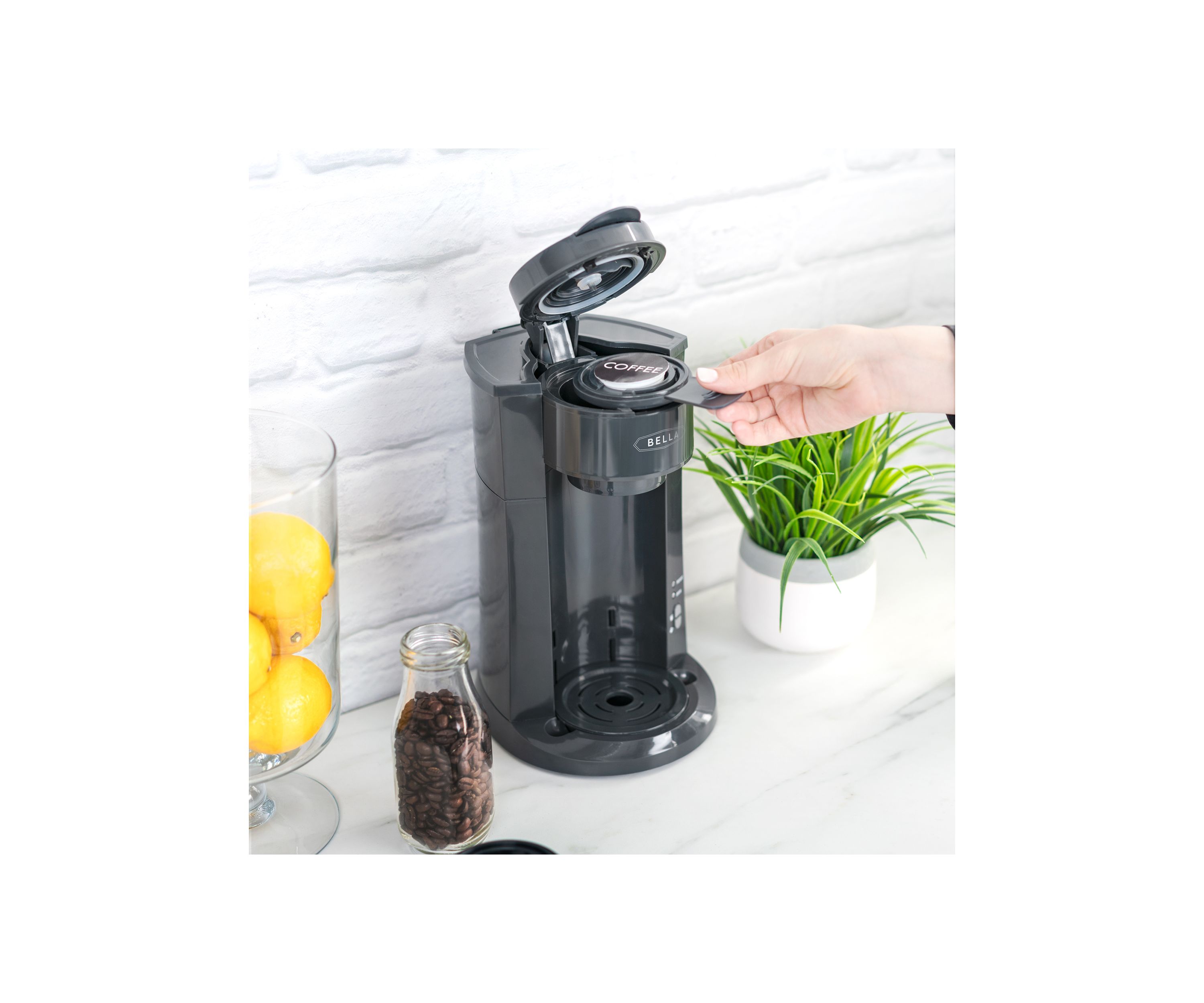 Dual Brew Single Serve Coffee Maker