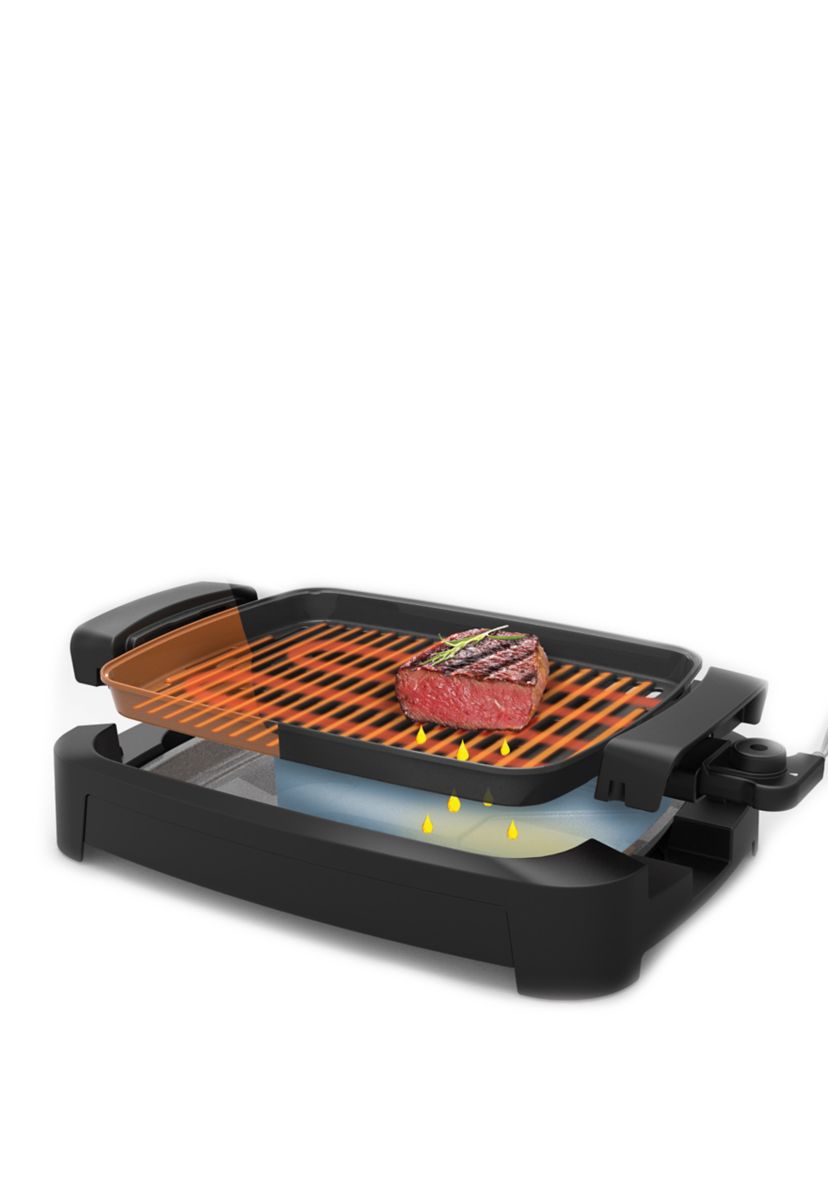 12 in x 16 in Smokeless Grill