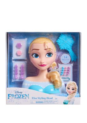 Disney® Frozen Elsa Styling Head | belk