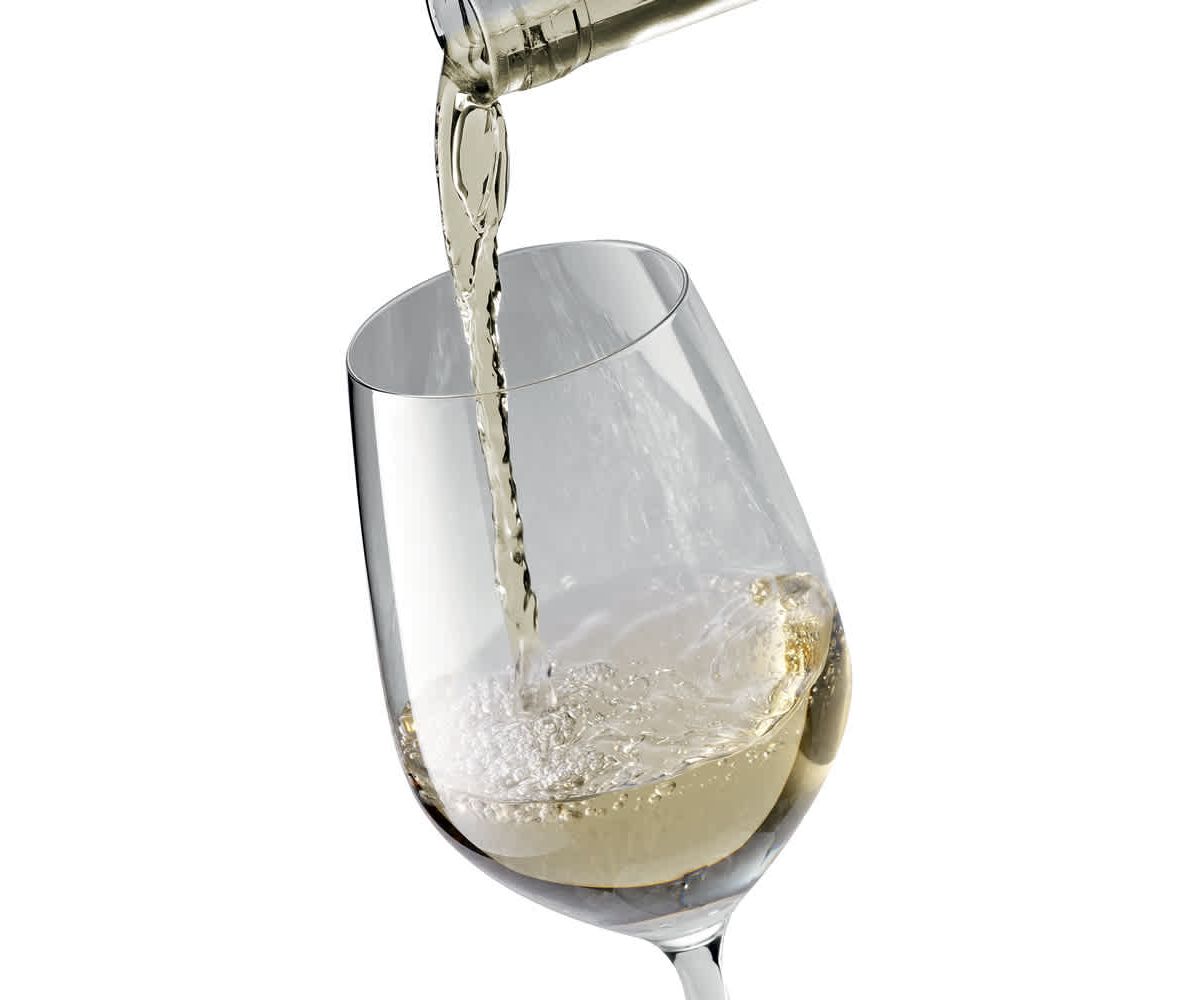 Predicat 6-pc White Wine Stem Glass Set, 9.5oz