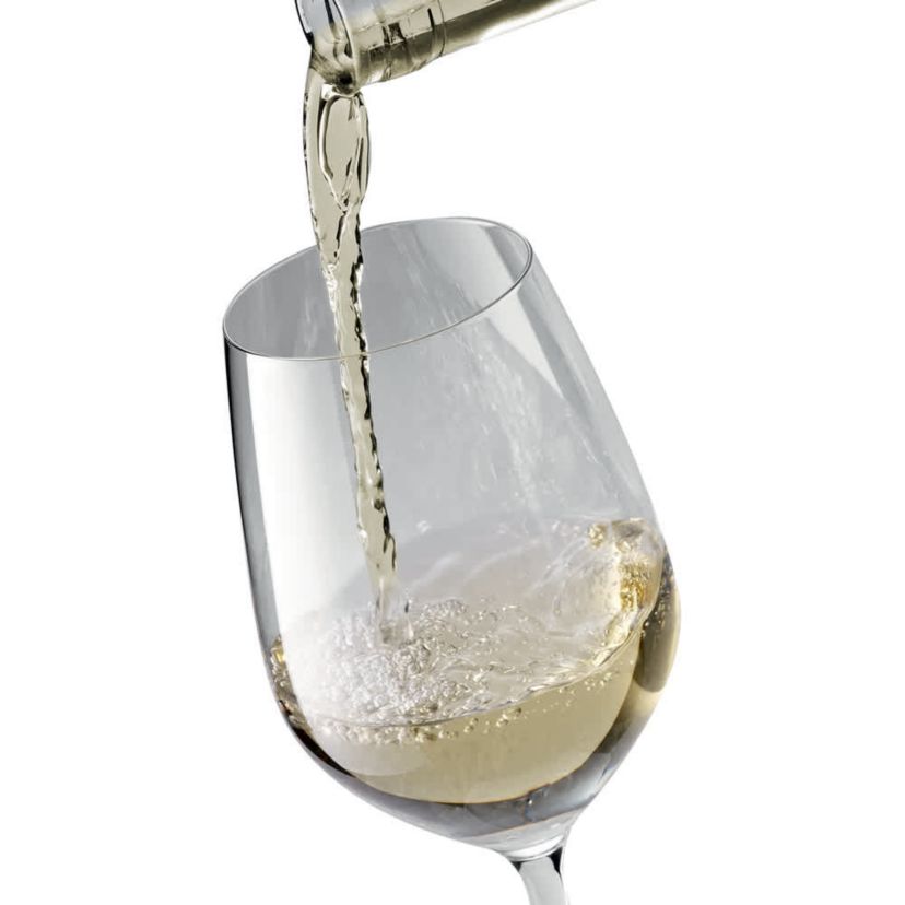 Predicat 6-pc White Wine Stem Glass Set, 9.5oz