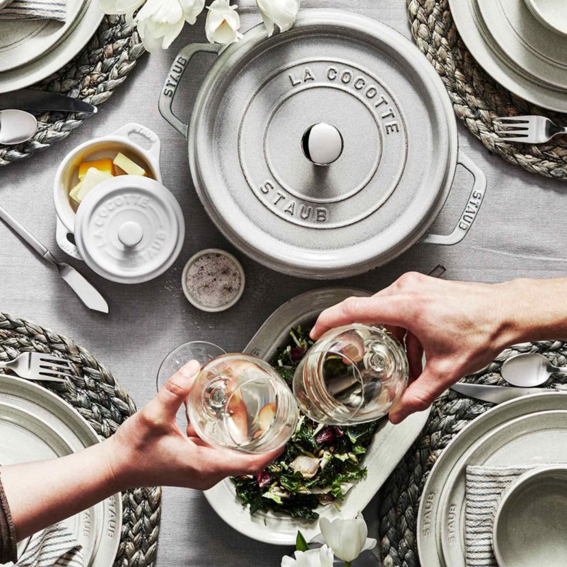 Predicat 6-pc White Wine Stem Glass Set, 9.5oz