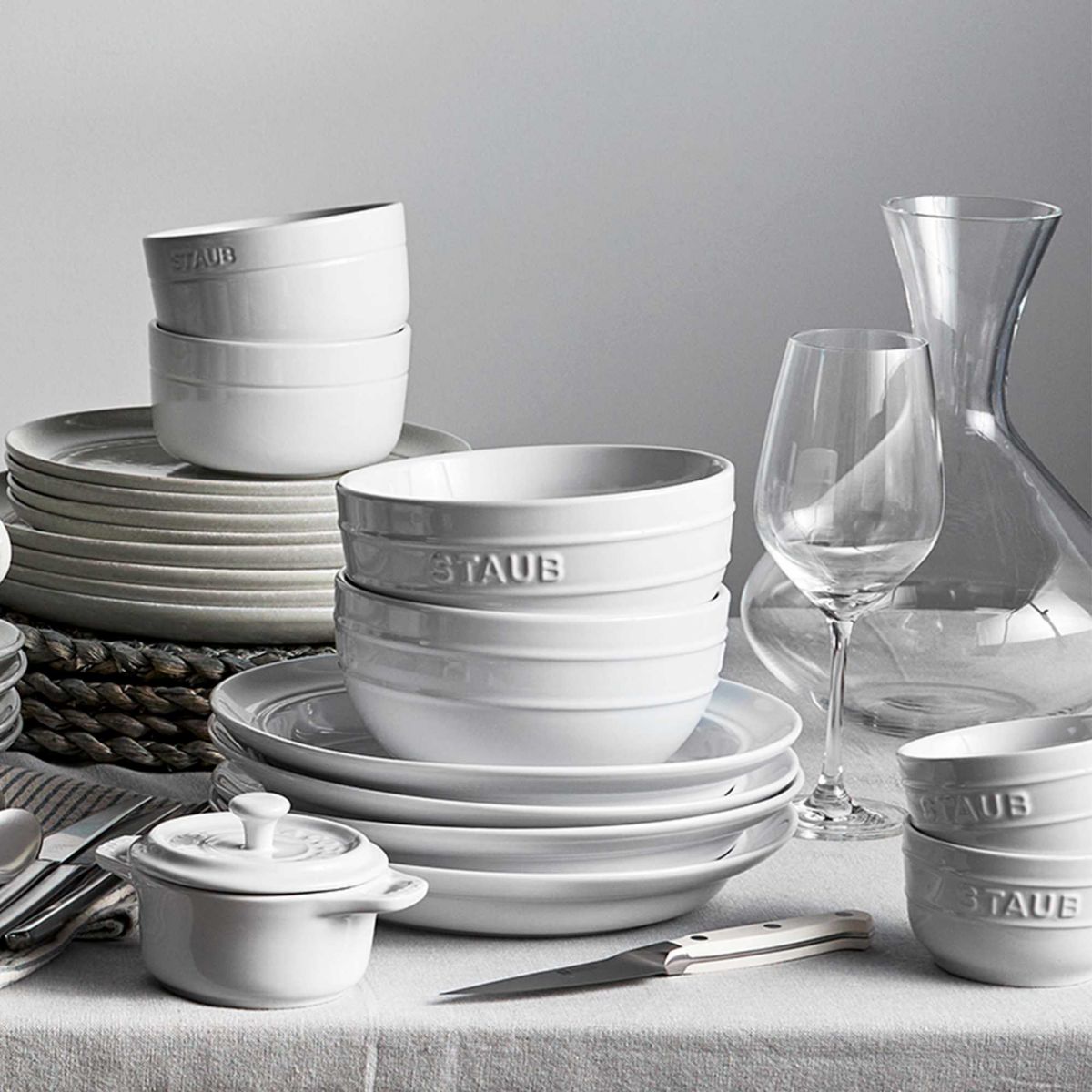 Predicat 6-pc White Wine Stem Glass Set, 9.5oz