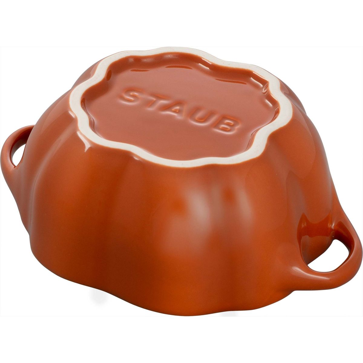 Stoneware 16-oz Petite Pumpkin Cocotte