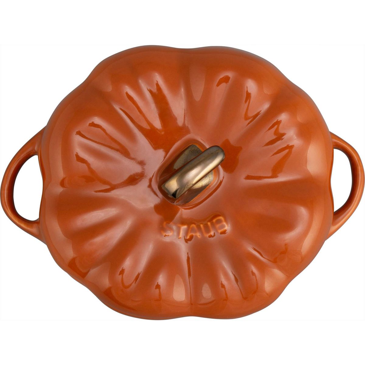 Stoneware 16-oz Petite Pumpkin Cocotte