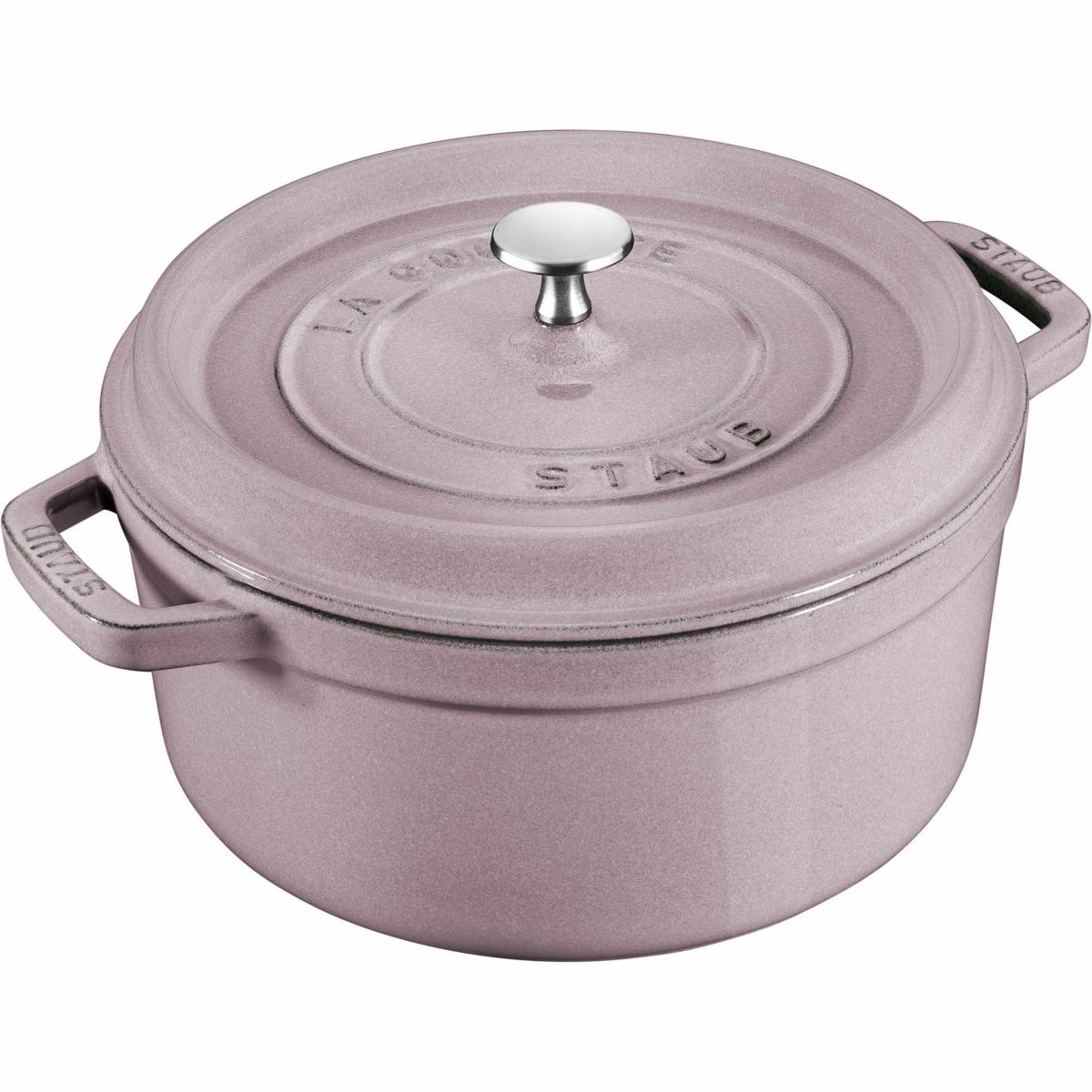 Cast Iron 4-qt Round Dutch Oven