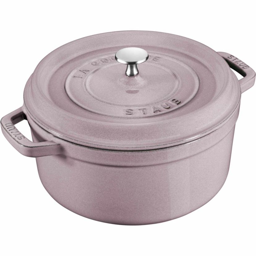 Cast Iron 4-qt Round Dutch Oven
