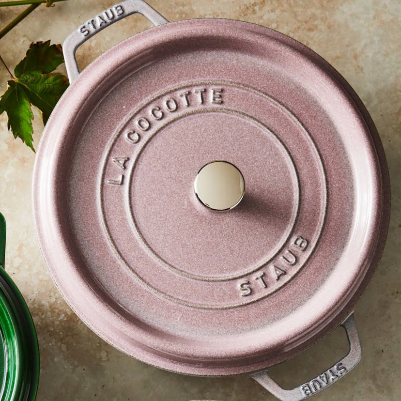 Cast Iron 4-qt Round Dutch Oven
