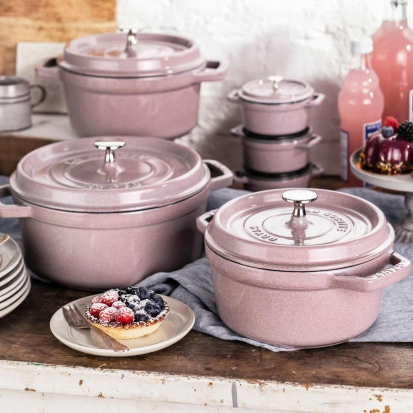 Cast Iron 4-qt Round Dutch Oven