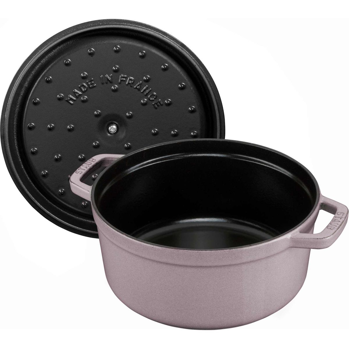 Cast Iron 4-qt Round Dutch Oven