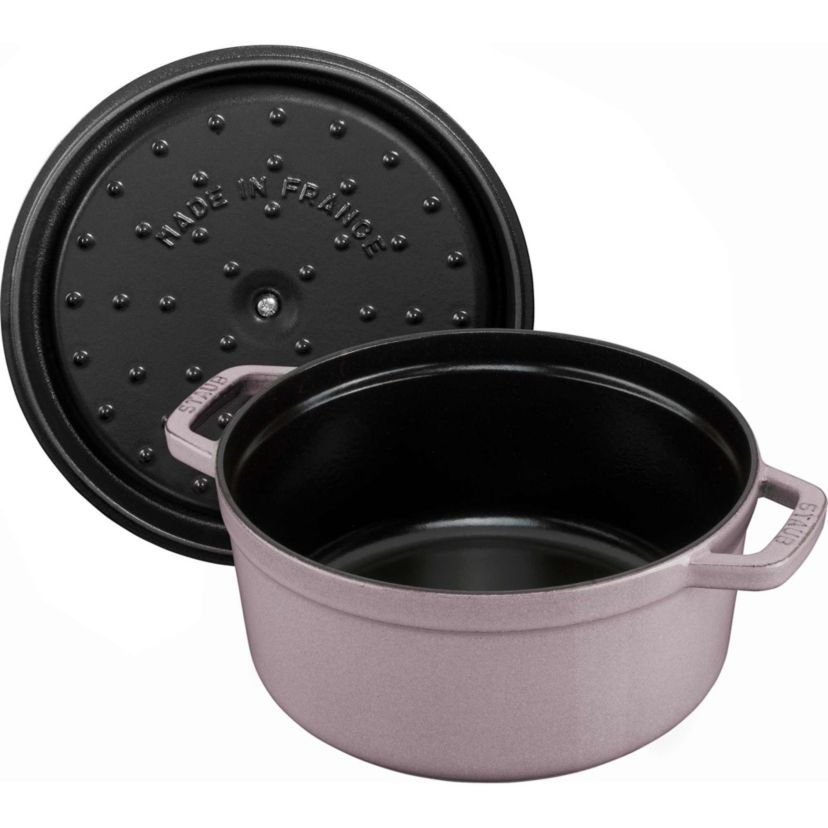 Cast Iron 4-qt Round Dutch Oven