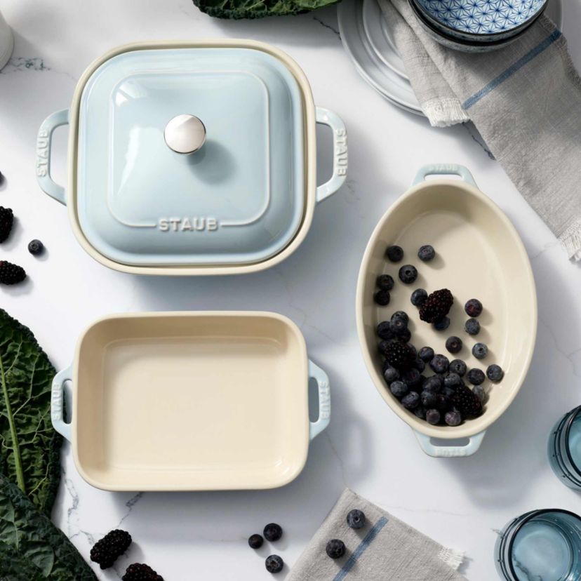 Stoneware 4-pc Mixed Baking Dish Set