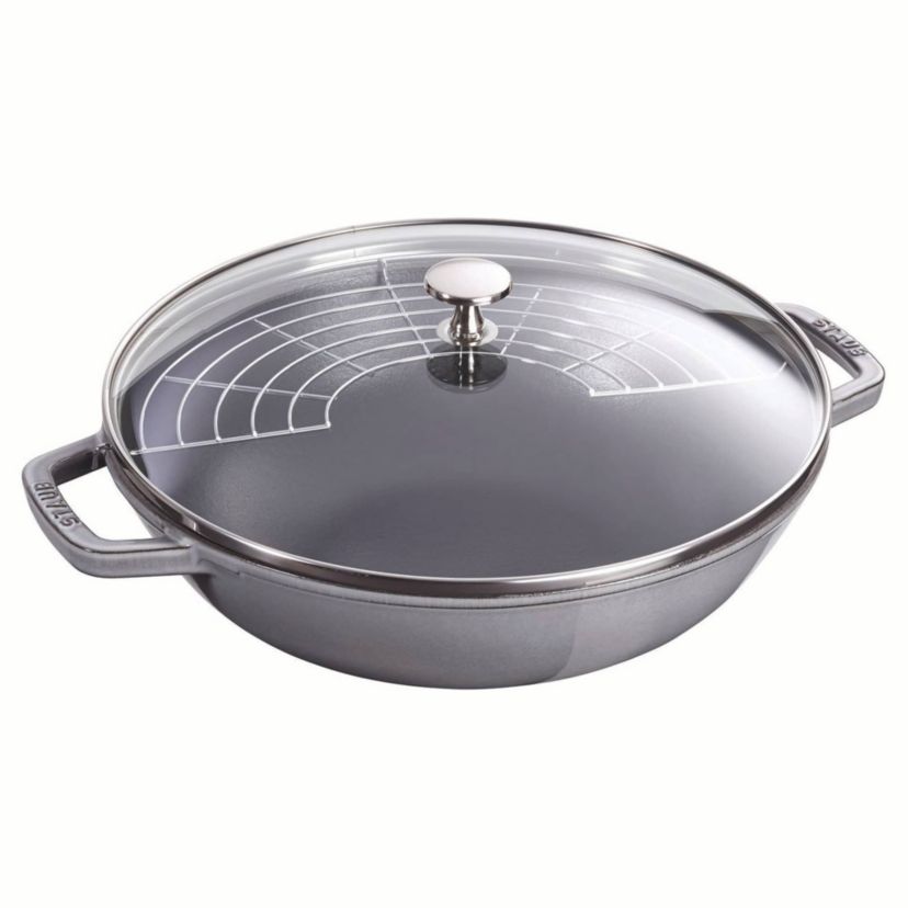 Cast Iron 4.5-qt Perfect Pan