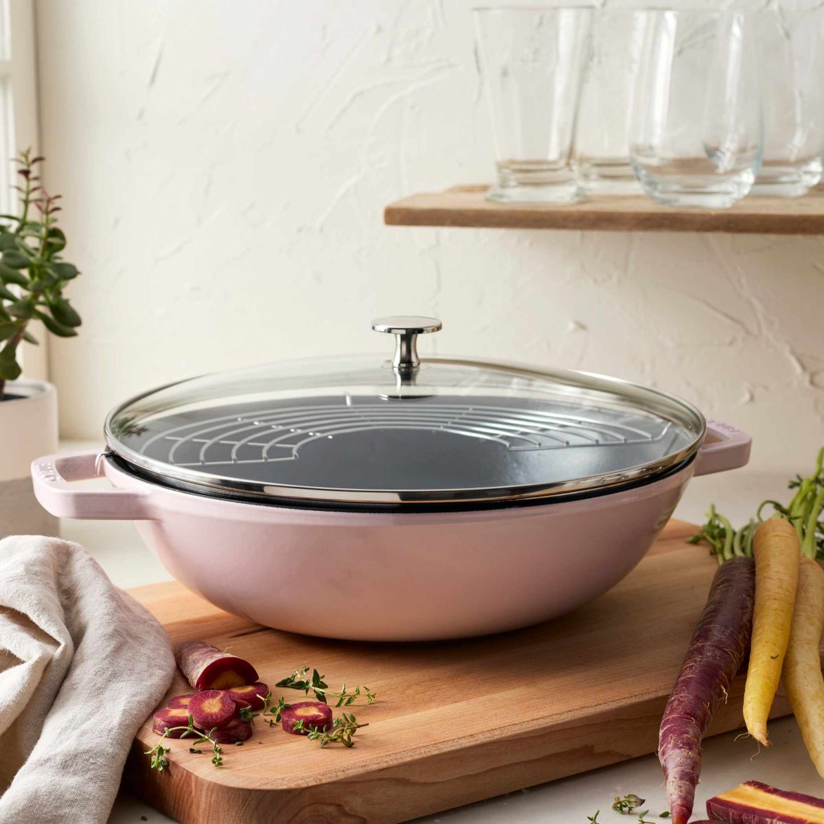 Cast Iron 4.5-qt Perfect Pan