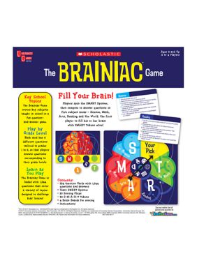 Scholastic - The Brainiac Game