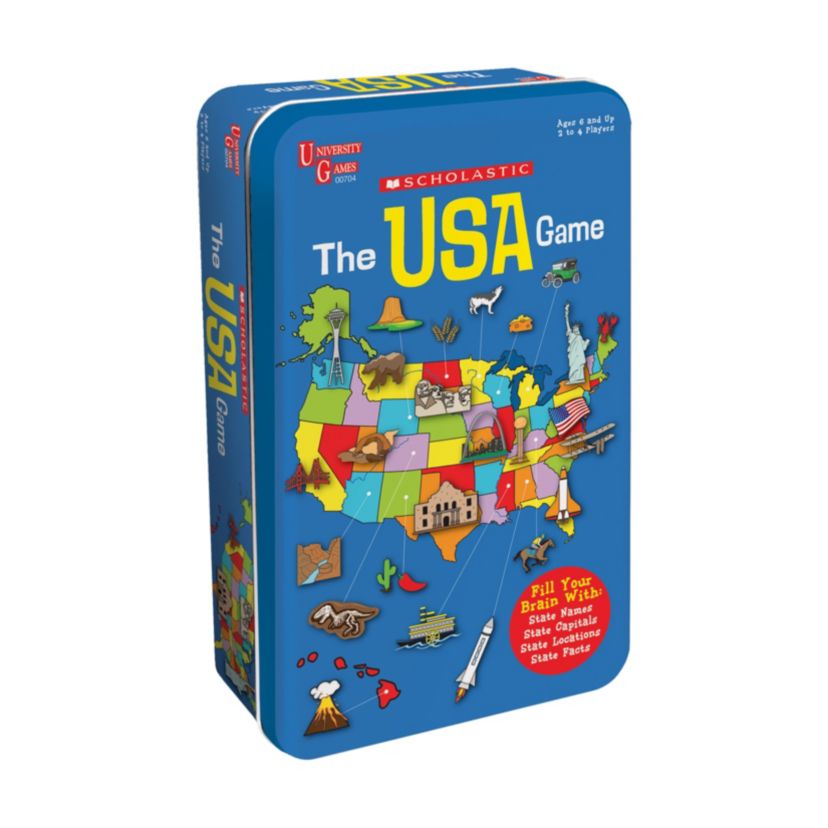 Scholastic - The USA Game