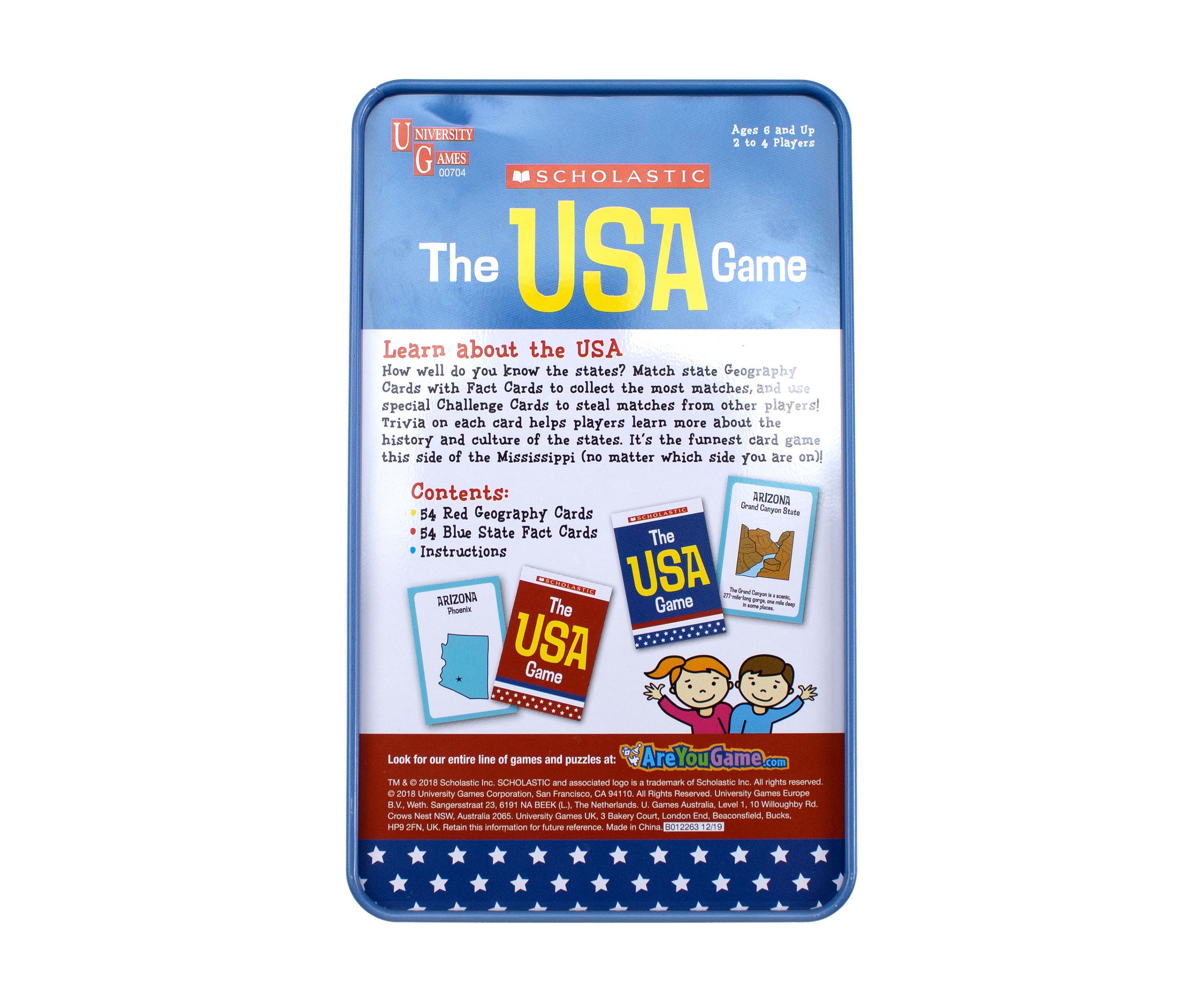 Scholastic - The USA Game