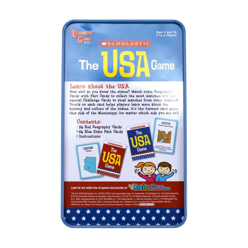 Scholastic - The USA Game