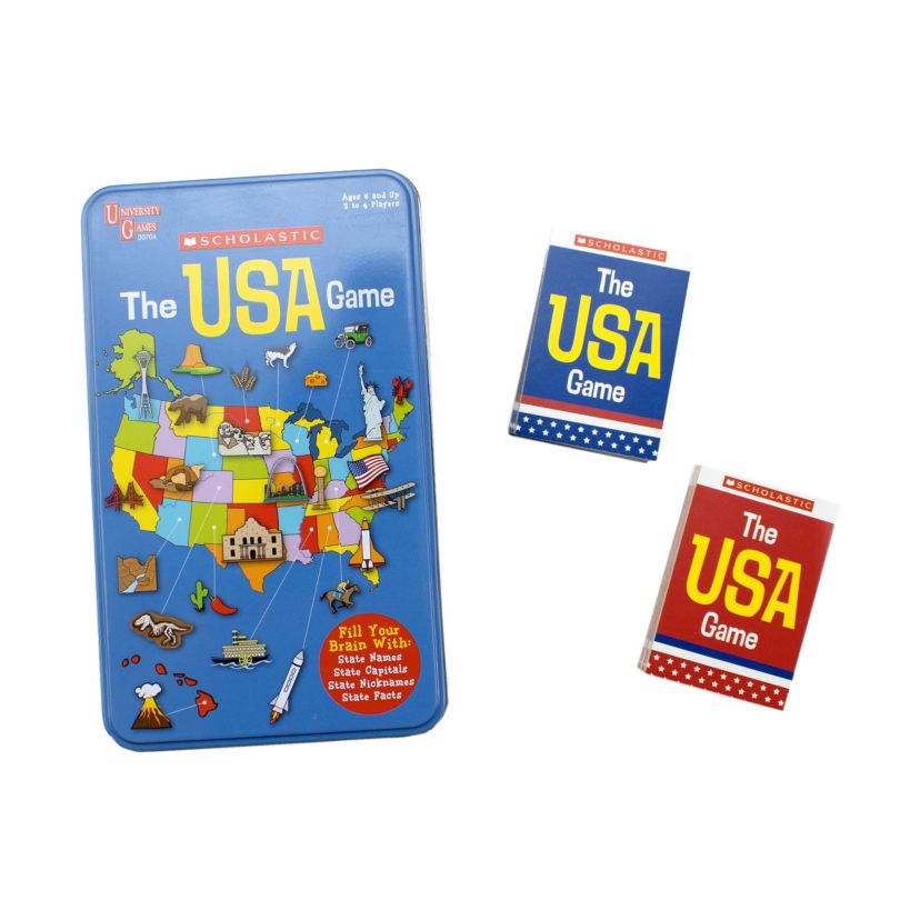 Scholastic - The USA Game