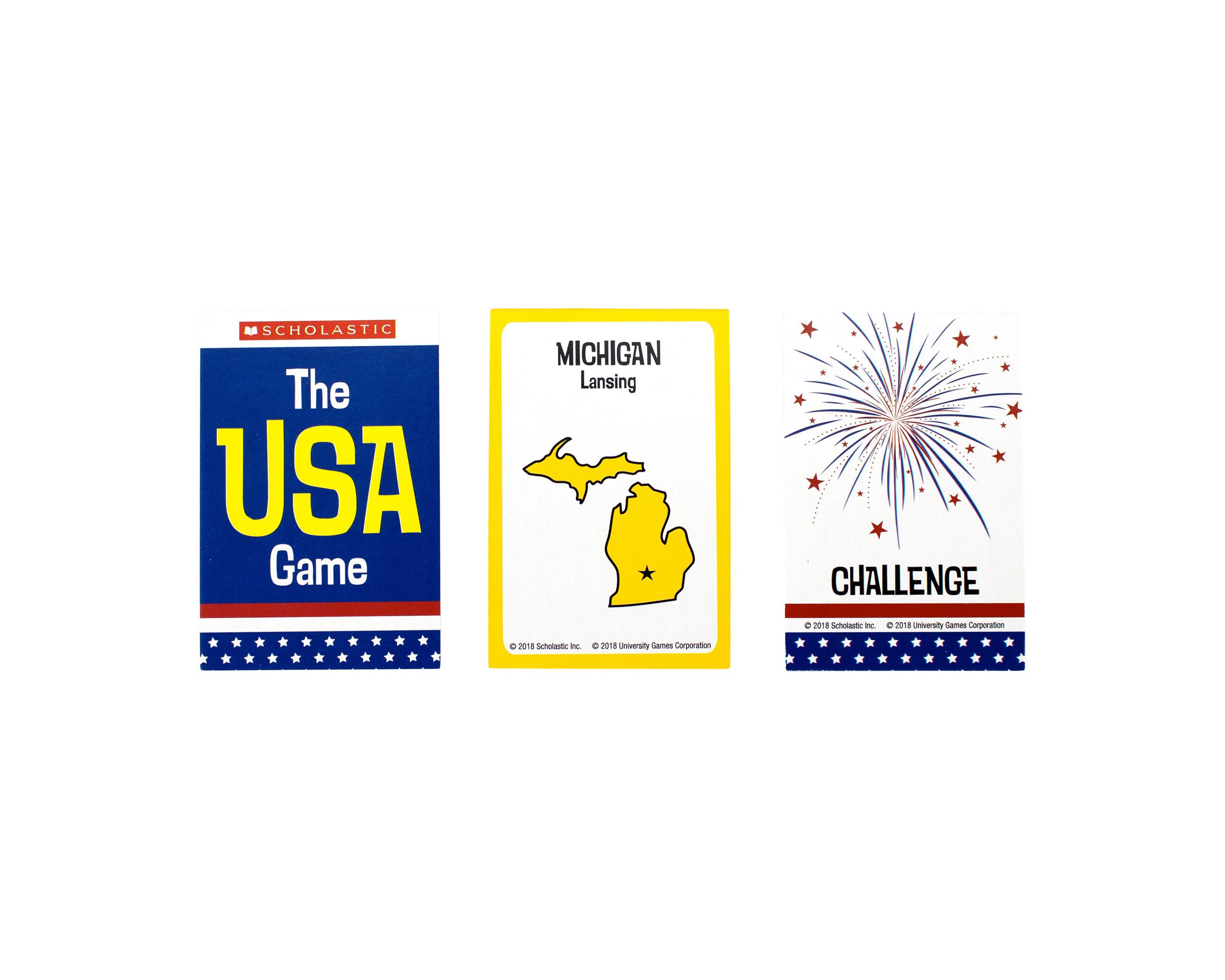 Scholastic - The USA Game
