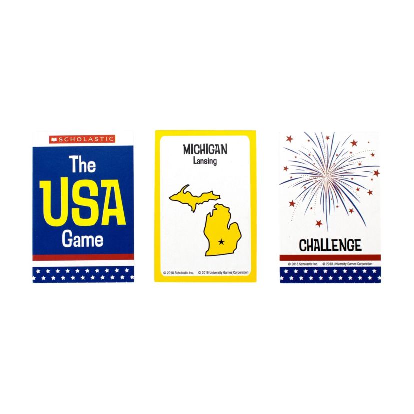 Scholastic - The USA Game