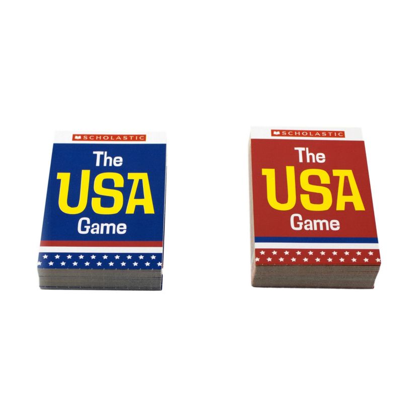 Scholastic - The USA Game