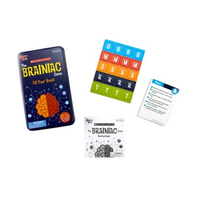 Scholastic - The Brainiac Game Tin